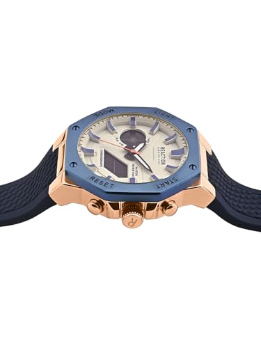 Image of Kenneth Cole Reaction Digi-Analog Grey Dial Watch for Men - KRWGP0069105