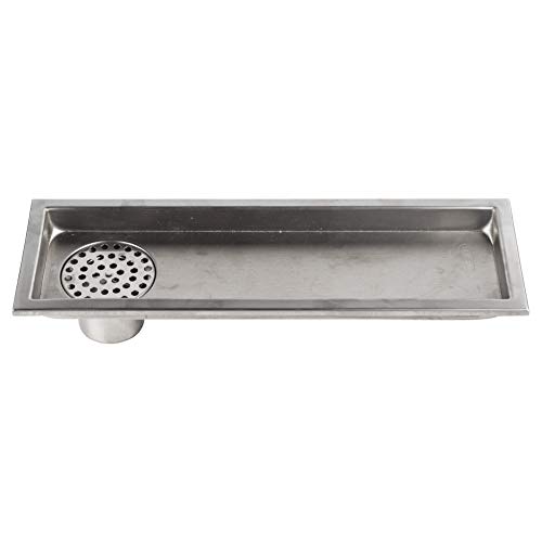 Évitez l'engorgement avec ce drain de sol rectangulaire à grand débit - 2