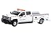 Greenlight 46120-D Dually Drivers Series 12-2018 Chevy Silverado 3500 Dually Service Bed - Florida Department of Transportation (FDOT) Road Ranger 1/64 Scale Diecast