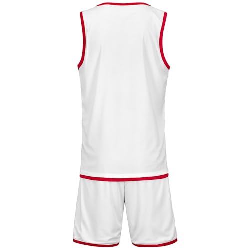 Chaussures Kappa 4basket Dancosi Red-white équipement de basket-ball mixte - 6