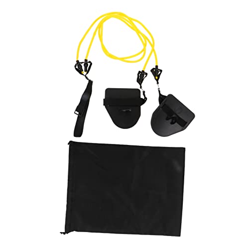 HANABASS Swim Resistance Training Equipment Swimming Resistance Belt Pool Exercise Equipment Yellow 20lb