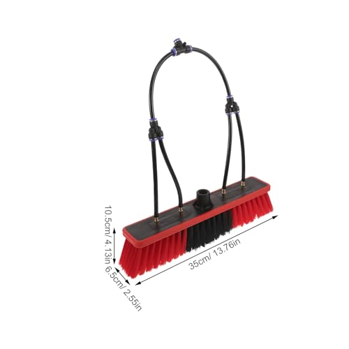 Cabezal de cepillo de limpieza fotovoltaico antirrayas para placas 2