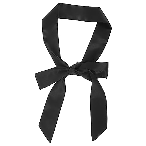 Healifty Silk Ribbon Sash Belt for Women Wide Tie Waist Belt with Elegant Bow Soft Polyester Decorative Waist Cincher for Wedding Party Office Comfortable and Stylish Accessory