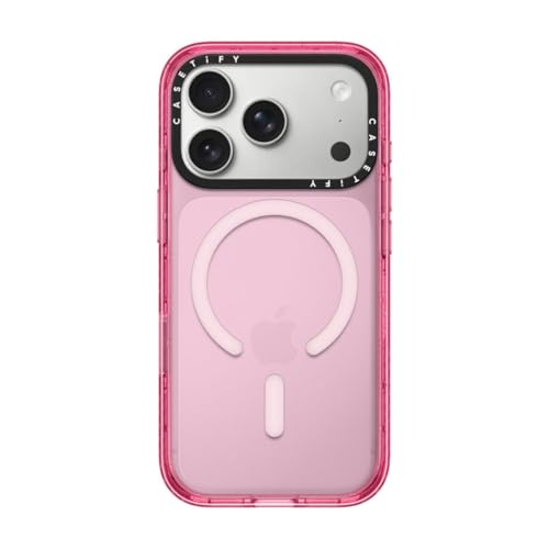 Image of CASETiFY for iPhone 17 Pro Case - Impact Compatible with MagSafe Pink