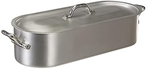 Pentole Agnelli FAMA1835 Garnek do Duszenia Ryby