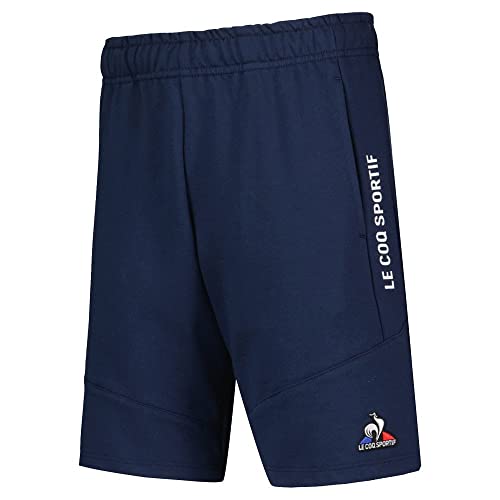 Vêtements Le Coq Sportif ESS Short Regular N°1 Enfant dress blues pour Accessoires - vue 4