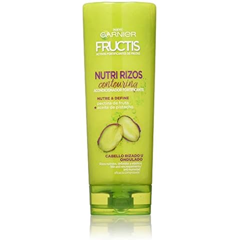 Garnier Fructis Nutri Rizos Contouring Acondicionador Fortificante Cover