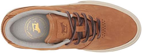 Emerica mens The Low Vulc Skate Shoe, Brown, 5 US | Image 4