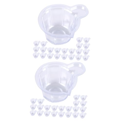 JECOMPRIS 2sets Bathroom Cups Specimen Toilet Pee Sample Sample Container Plastic 200pcs*2
