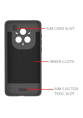 Image of Knotyy Soft Back Cover for Vivo Y400 Pro 5G | Full Camera Protection | Flexible Shockproof Back Case for Vivo Y400 Pro 5G (Grey)