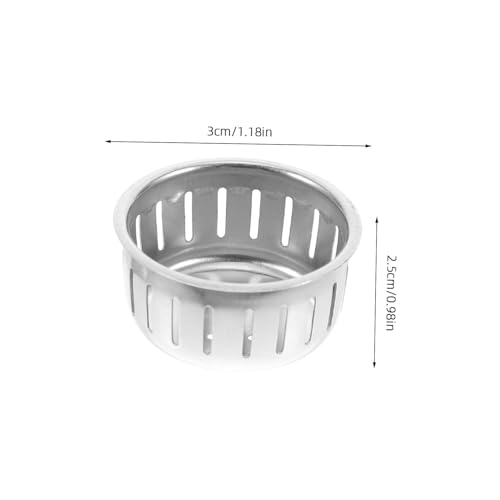 Juego completo de repuestos para ollas a presión: válvula de seguridad, tubo de escape, cubierta antiobstrucción y clip, aleación de aluminio miniatura 2