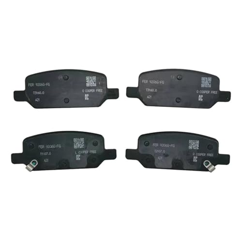 Plaquettes de frein arrière de haute précision Tesla Model 3 A65P