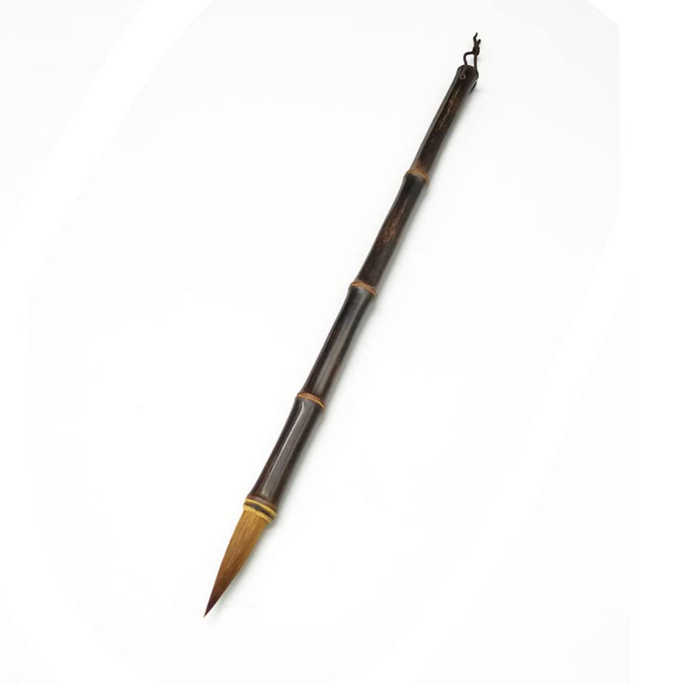SALFEE 1pcs Traditional Chinese Writing Brushes White Clouds Bamboo Brush for Calligraphy Painting Practice Brush-picture-27