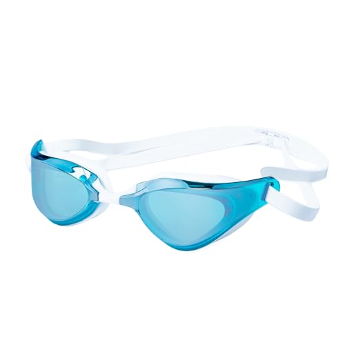 THEMAGIC5 Swim Goggles | Adult Swim Goggles for Men & Women | Antifog, No Leak Swimming Goggles for Recreation & Competition
