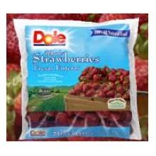 Dole Individual Quick Frozen Strawberry, 5 Pound -- 2 per case.