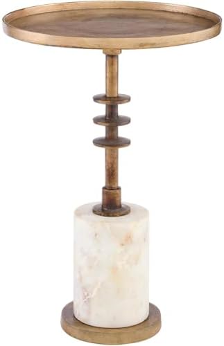 Cyan Design 11661 Jetson 23.75 X 13 inch Antique Brass Accent Table