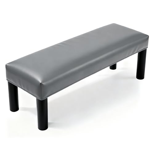 Funda protectora rectangular de piel sintética elástica gris oscuro de calidad 2