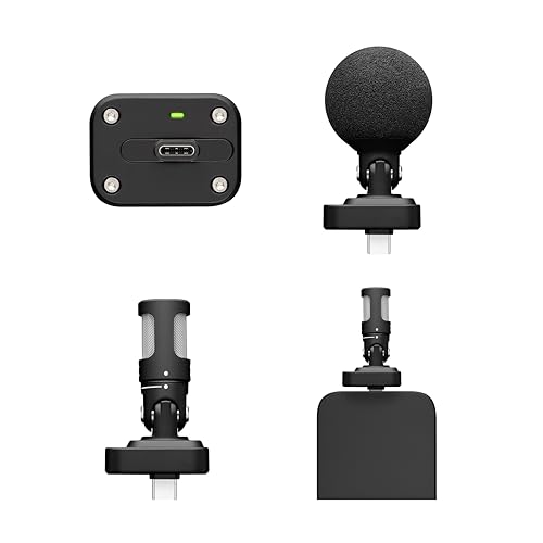 Shure MV88 USB-C Microphone for Mobile Recording - Black - image 8