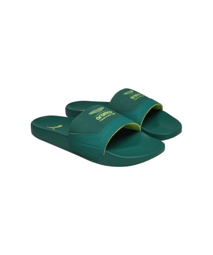 Image of PUMA unisex-adult Amf1 Leadcat 2.0 Logo Slide
