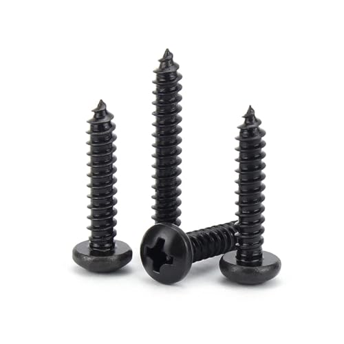 Tornillos autorroscantes M2x14mm pack 100 piezas acero inoxidable miniatura 2