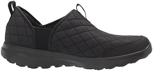 Skechers Women's GO Walk Lounge-Solace Sneaker, Black, 10 | Image 5