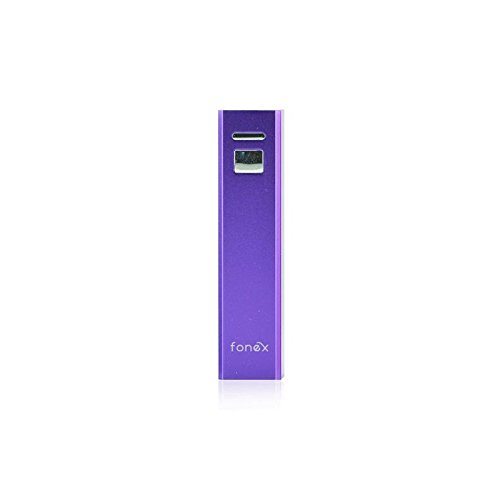  Fonex-Battery Tower Pyramid 2600 Mah Micro Usb Viola