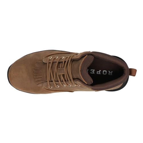 ROPER Mens Tucker Round Toe Lace Up Casual Boots Ankle - Brown4