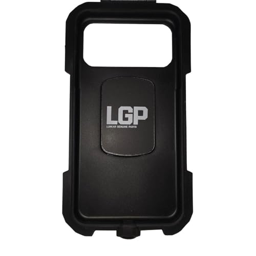 Image of LGP Waterproof Motorcycle Mobile Holder Handlebar Mount Phone Holder with Touch Screen Pouch for Bike Navigation