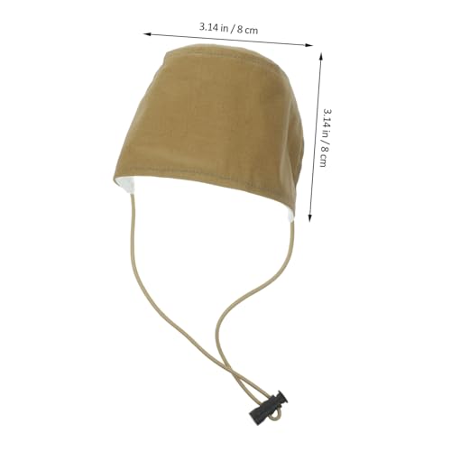 2Pcs Wear Resistant Driving Shoe Heel Protectors Khaki Shoe Cover for Brake Throttle Durable Foot Heel Protection for Flats Wedges Easy to Use with Lining3