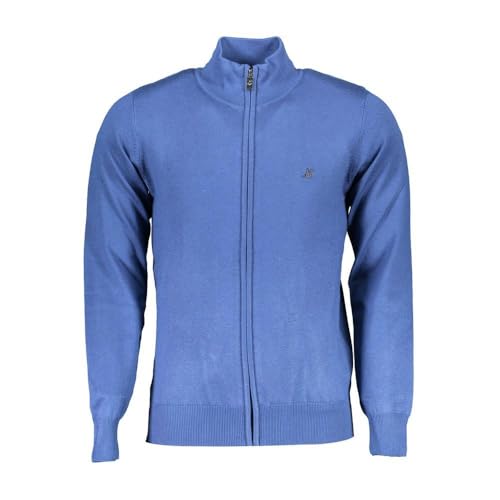 Cardigan Homme avec Zip Sport U.S. Grand Polo fini les pulls serrés