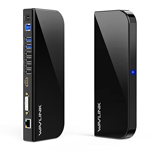 Amazon | WAVLINK USB3.0 ドッキングステーション横置き Windows