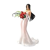 Modelo De Anime One Piece, Ramo De Mano De Dibujos Animados De 23,5 Cm, Adornos De Juguete Emperador Femenino, Muñeca Estática De Pie, Modelo De Colección De Juguetes, Estatua, Regalos De(Size:23.5cm)