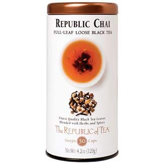 Té negro suelto sabor chai 119 g miniatura 2