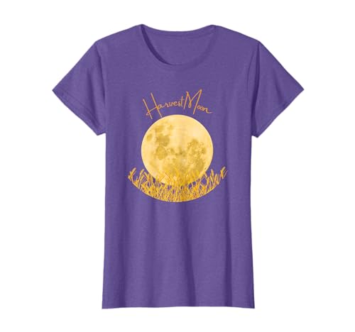 Harvest Full Moon September Calendar - Tops & Accessories T-Shirt