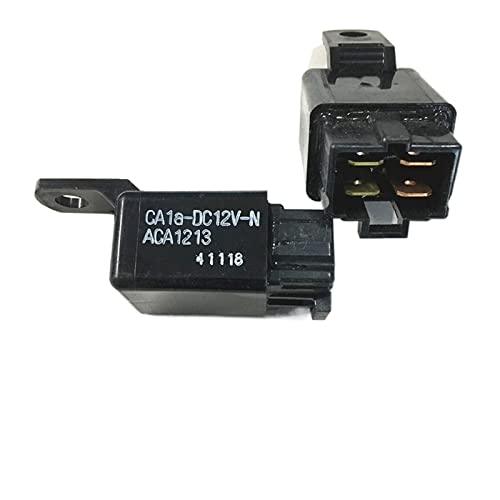 Relé de 12V soluciona fallos de encendido con el modelo de 4 pines CA1A-DC12V-N