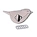 Produktbild ruiruiNIE Bird Shape Verschluss Turn Lock Twist Locks Metall Hardware für DIY Handtasche Tasche Geldbörse Bag Lock Silber
