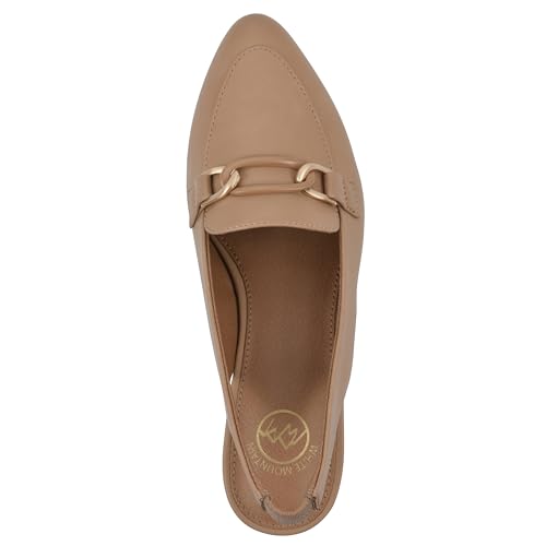 Image of WHITE MOUNTAIN Women's Boreal Low Block Loafer Heel
