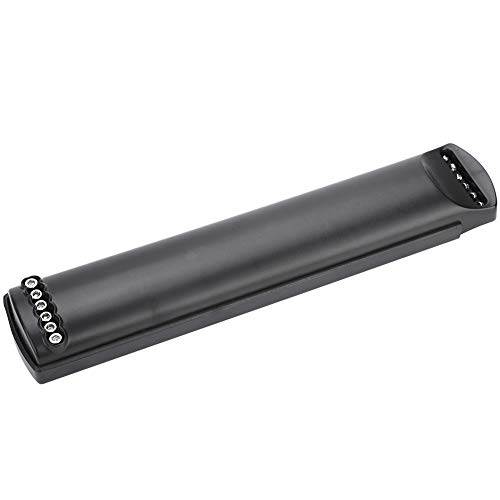 Guitare de poche portable noire à 6 cordes et 6 frettes pour la pratique des accords et des échelles pour l'entraînement des débutants