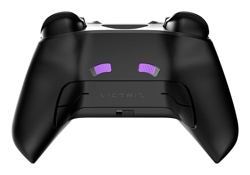 Turtle Beach Victrix Gambit Prime Wired Tournament Controller Licensed for Xbox Series X|S, Xbox One & PC - Swappable Thumbsticks, Rapid Fire Triggers, Remappable Buttons, Customizable Functions