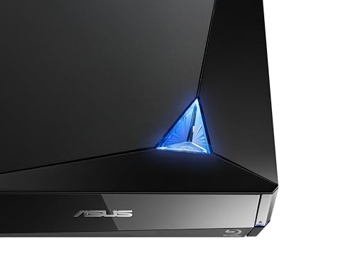 Image of ASUS Powerful Blu-ray Drive with 16x Writing Speed and USB 3.0 for Both Mac /PC Optical Drive BW-16D1X-U