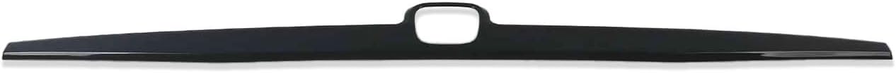 Exterior Rear Trunk Logo Lid Tail Gate Cover Trim Compatible with Honda New CRV CR-V 2023 2024 2025 2026 Car Accessories ABS 2PCS(Glossy Black Style)