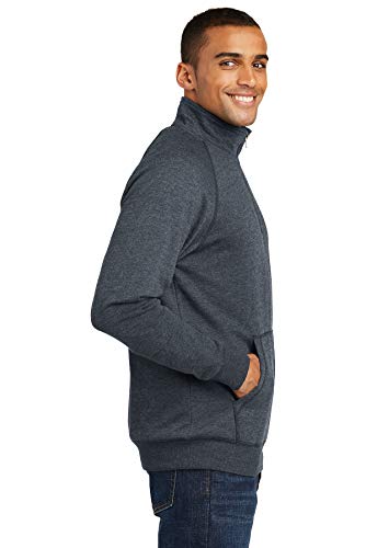 District ® Lightweight Fleece 1/4-Zip. DM3922