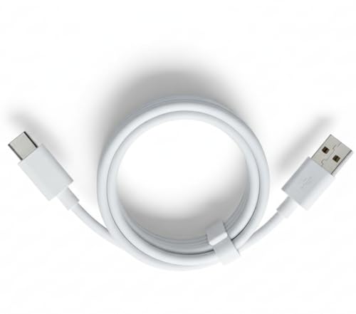 Image of YISHU 33W Type C to USB Data Cable 1 Meter | Compatible for Realme Fast Charging | VOOC Support | SuperDart Cord Narzo | SuperVooc | Original SuperFast Charging