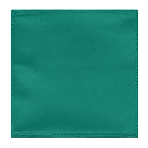 Image of Jacob Alexander Men's Pocket Square Solid Color Handkerchief