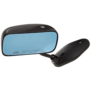 APR Performance CB-920032B Black Carbon Fiber Mirror (Formula 3)
