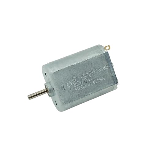 Moteur DC 130 FK-130SH-16180 à balais de carbone 9300RPM haute conductivité 3V 3.7V 5V 6V