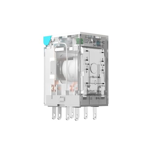 Relais central 24V CC 14 broches HR705-4PL pour circuit électrique