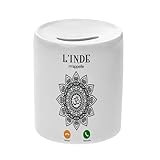 RÉUTILISABLE À L'INFINI : Pas besoin de casser la tirelire pour récupérer ses économies ! Elle est équipée d'un bouchon en caoutchouc souple situé dessous. Vous pouvez la vider et la remplir à nouveau autant de fois que vous le souhaitez.