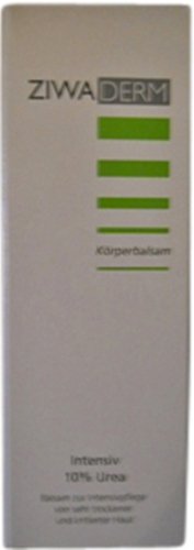 Preisvergleich Produktbild KOERPERBALSAM 10% Urea Ziwaderm 150 Milliliter