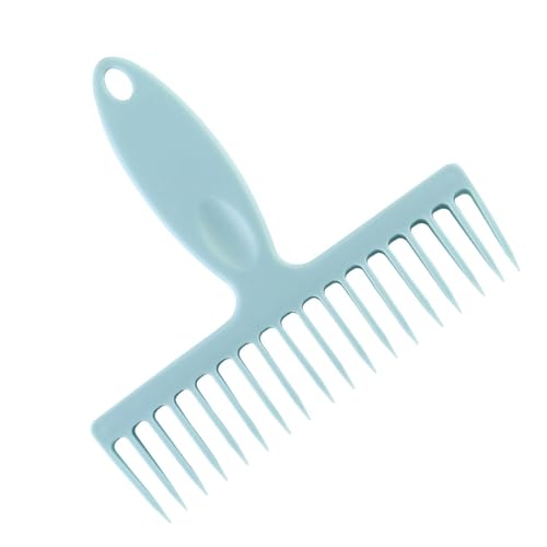 Vielseitiger Haushaltsbesen mit Staubbesen, Zum Fegen und Zur Haarreinigung, Inklusive Kratzhaarbürste und Langen Kämmen, Unverzichtbares Reinigungswerkzeug